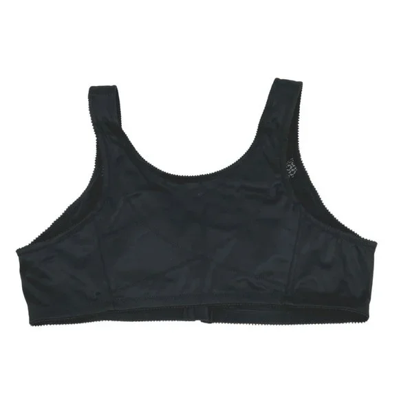 Exquisite Form Women's Bra | Black | 42B - Picture 2 of 3